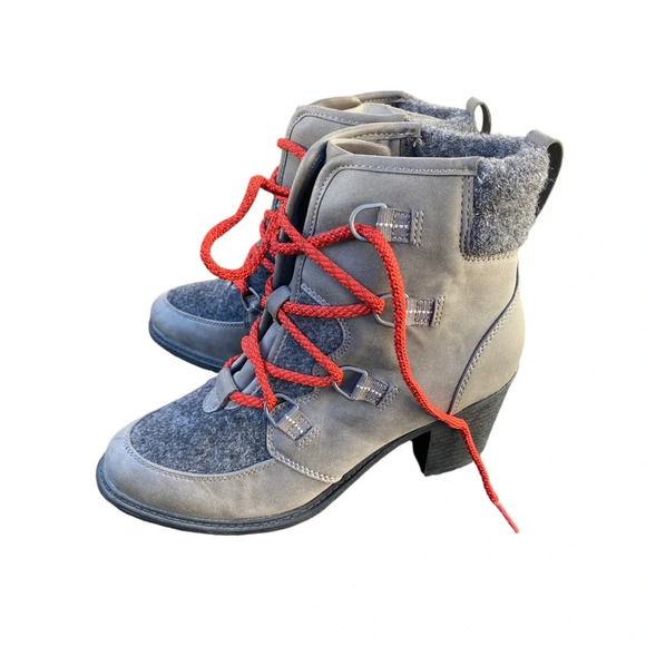 Sonoma ortholite heeled boots size 10 - Picture 4 of 10